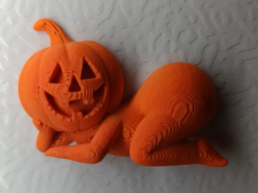pumpkin magnet - Free 3D Print Model - MakerWorld