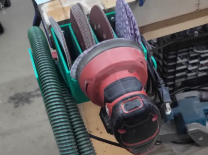 sanding storage