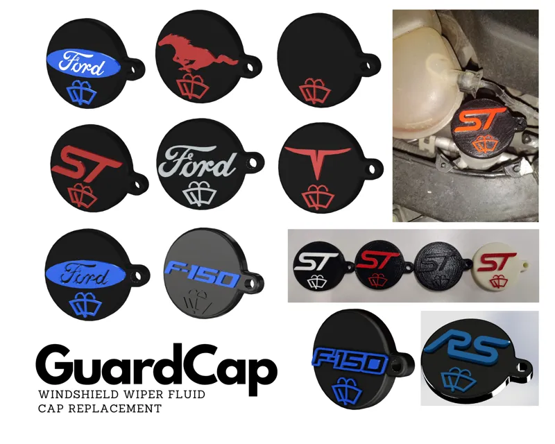 GuardCap - Windshield Wiper Fluid Cap Replacement