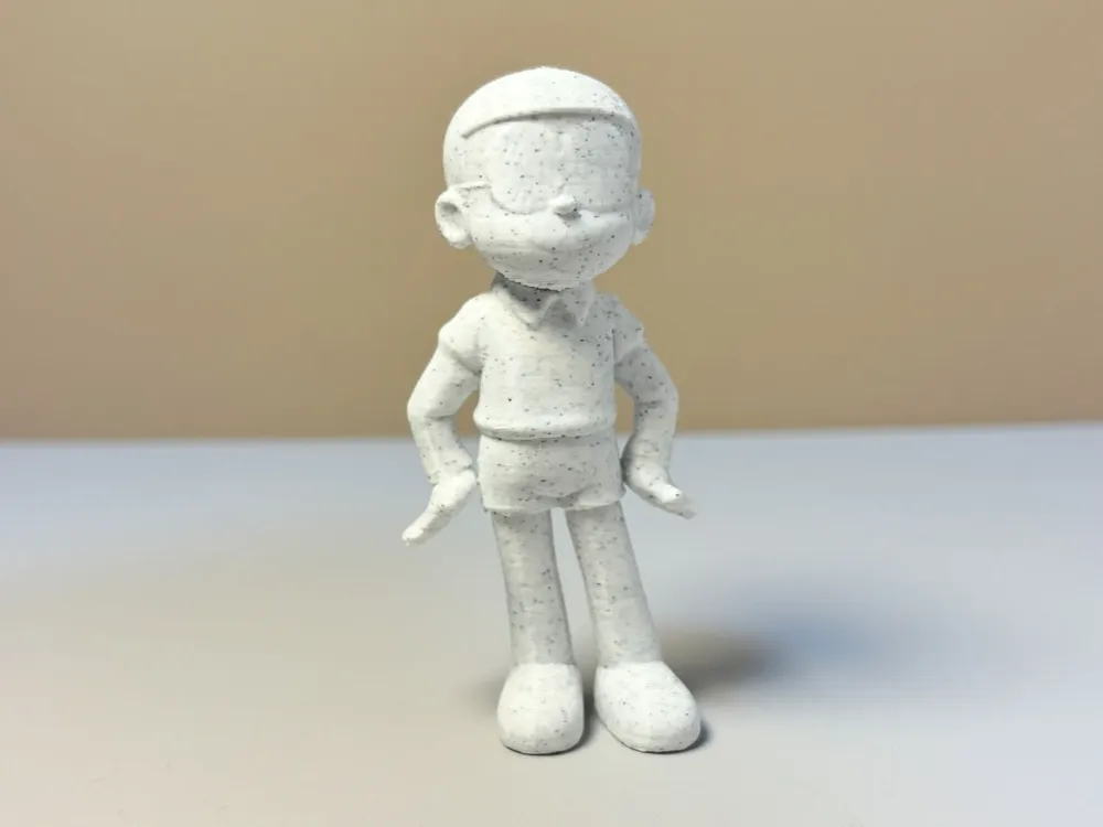 Doraemon (1) Nobita by Black or white MakerWorld: Download Free 3D Models