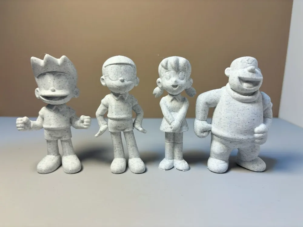 Doraemon (1) Nobita - Free 3D Print Model - MakerWorld