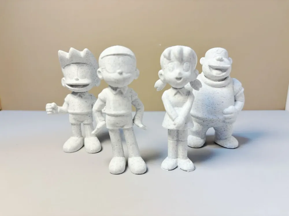 Doraemon (1) Nobita by Black or white MakerWorld: Download Free 3D Models