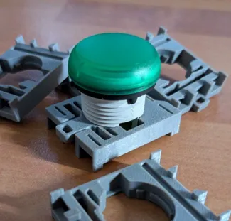 Open3ATON - Mounting Plate