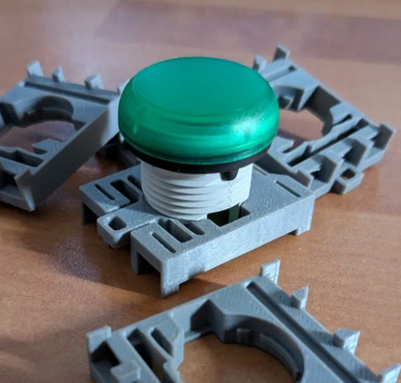 Open3ATON - Mounting Plate