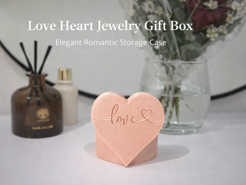 Aufbewahrungsbox Herz/Love Heart Jewelry Gift Box