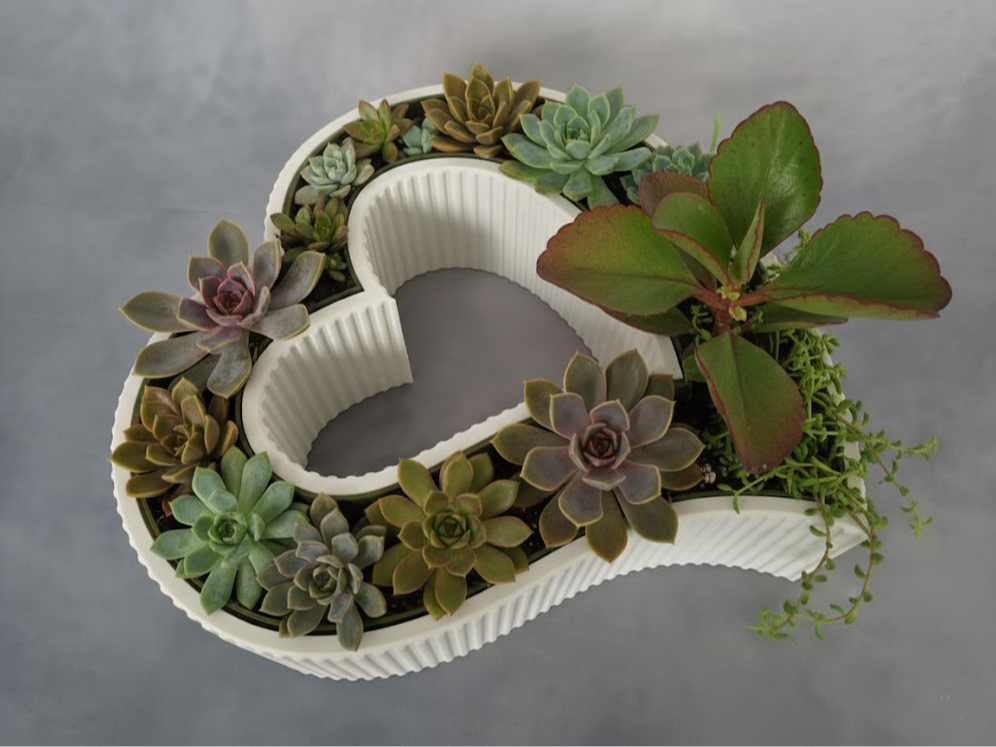 Planter heart