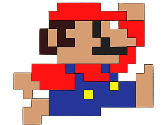 Mario Pixel Jump