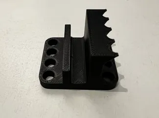 Parametric Tube Holder for Aquarium Dosing System
