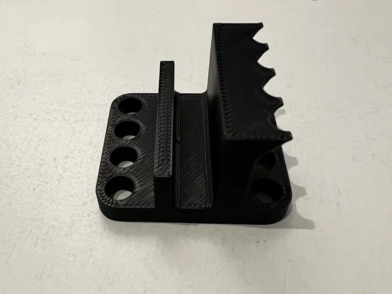 Parametric Tube Holder for Aquarium Dosing System