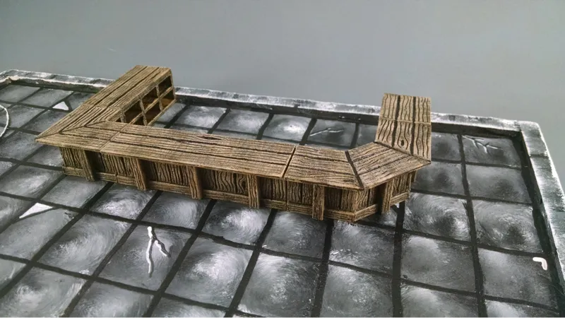 28mm Modular Tavern Bar