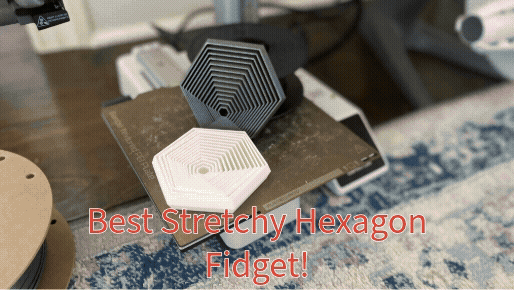 Best Stretchy Hexagon Fidget