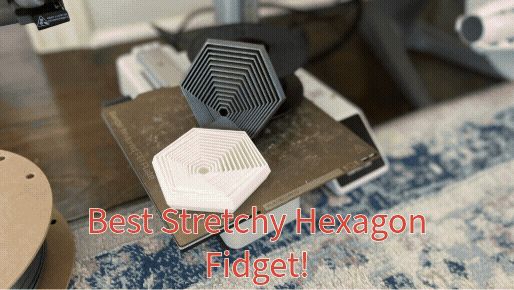 Best Stretchy Hexagon Fidget
