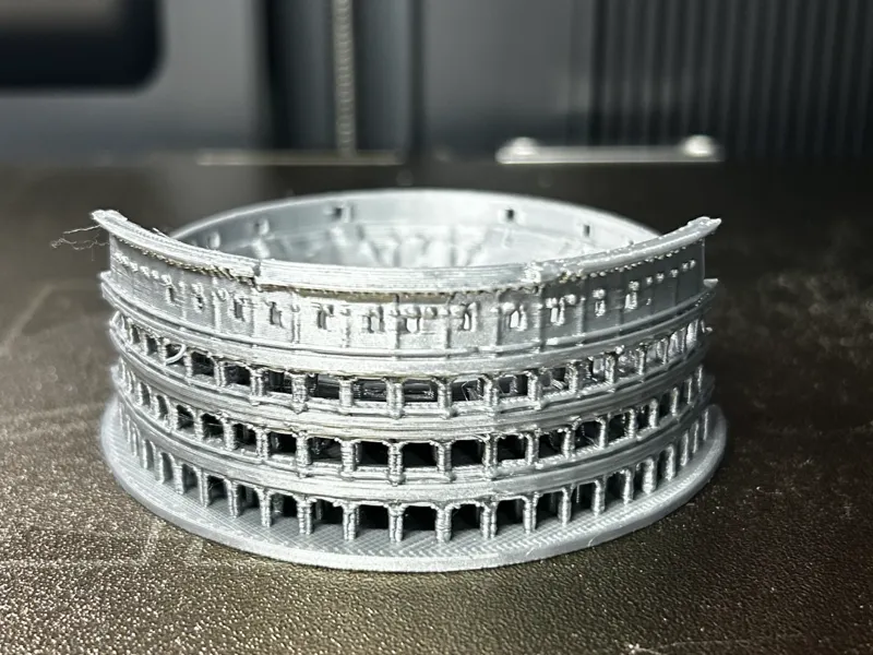 replica of Roman Coliseum