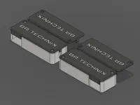 0.2mm layer, 6 walls, 25% infill