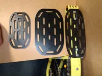 Cargo mount plate 100x180