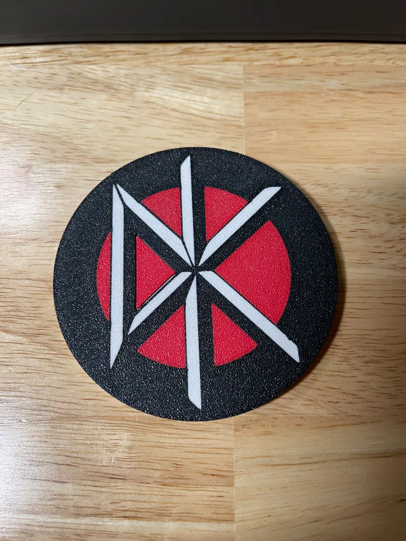 Dead Kennedys Coaster