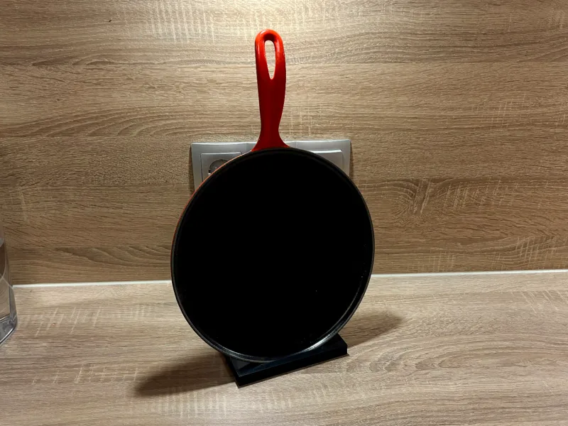 Le Crueset Crépes-Pfanne Standfuß
