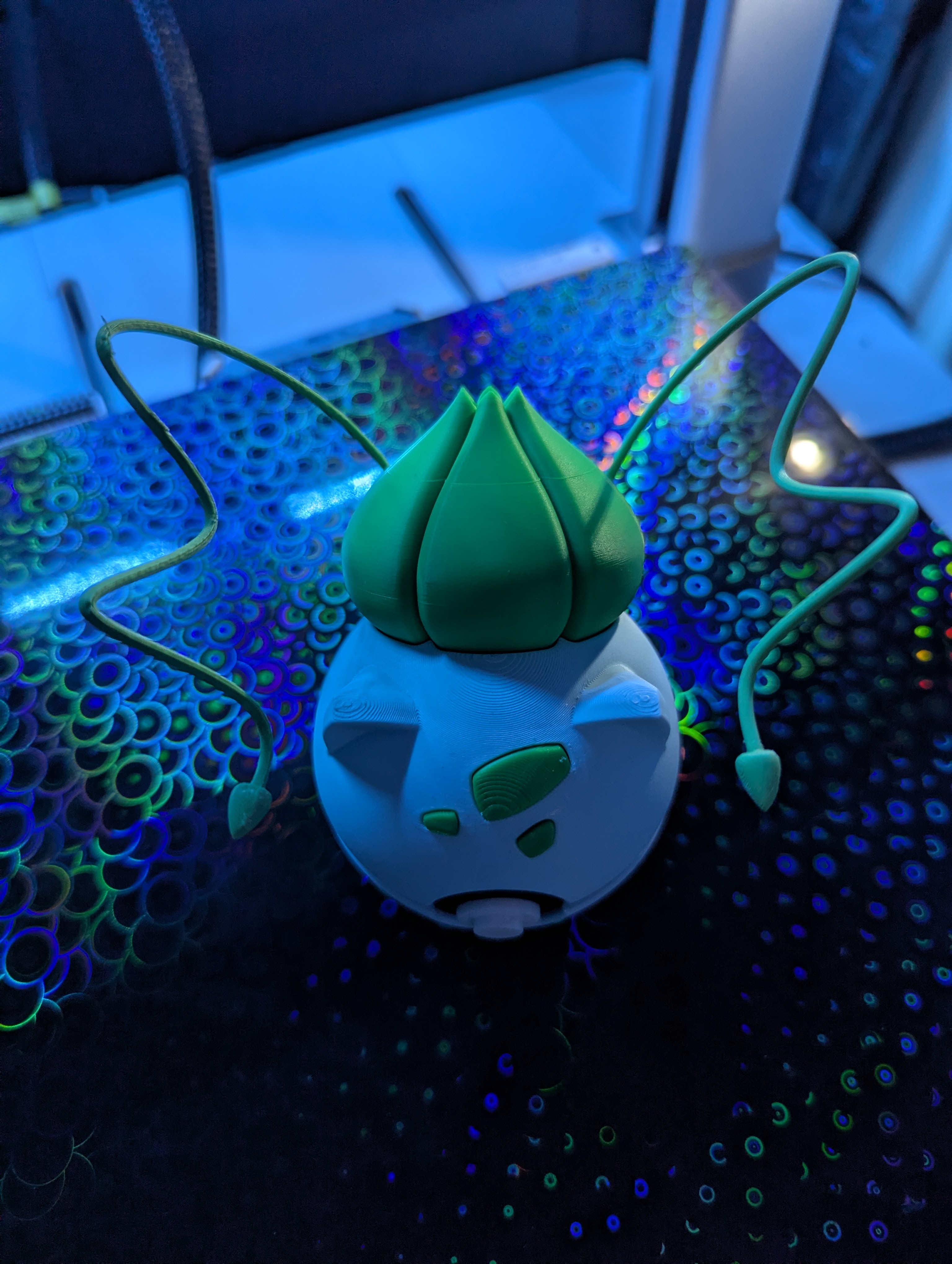 Miniatura 9 do modelo 3D #0001 - Bulbasaur Ball 