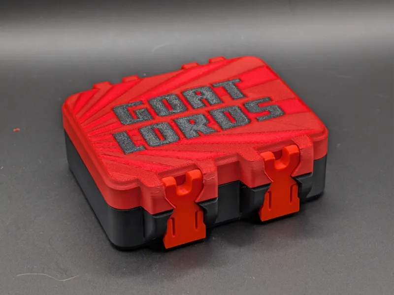 Goat Lords Card Box - SnapLock