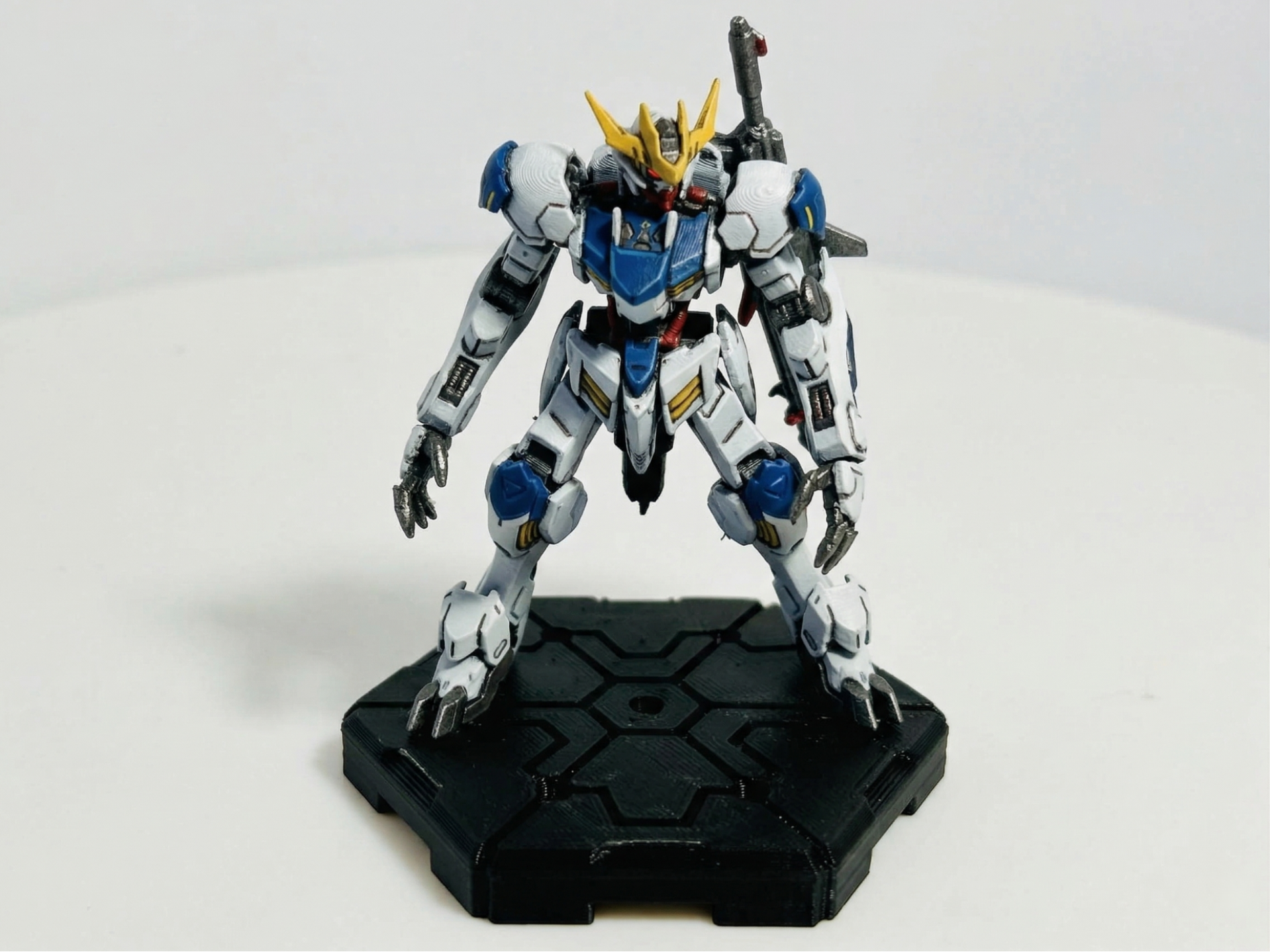 Wolf-Class Battle Mech | Gundam Assemble Game
