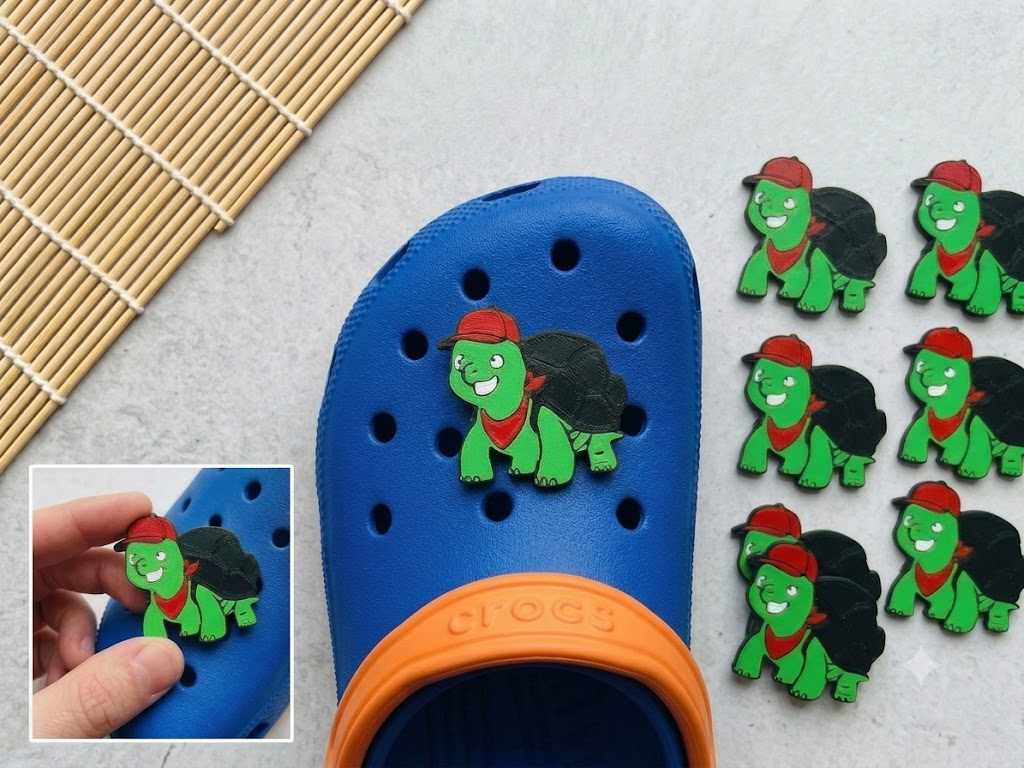 Shelby die Schildkröte Crocs-Jibbitz Rubble & Crew