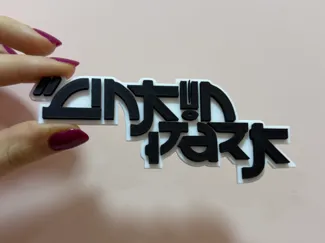 SCRITTA LINKIN PARK LOGO UFFICIALE