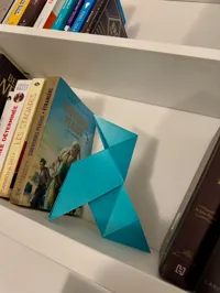 Oiseau origami décoratif — photo 4