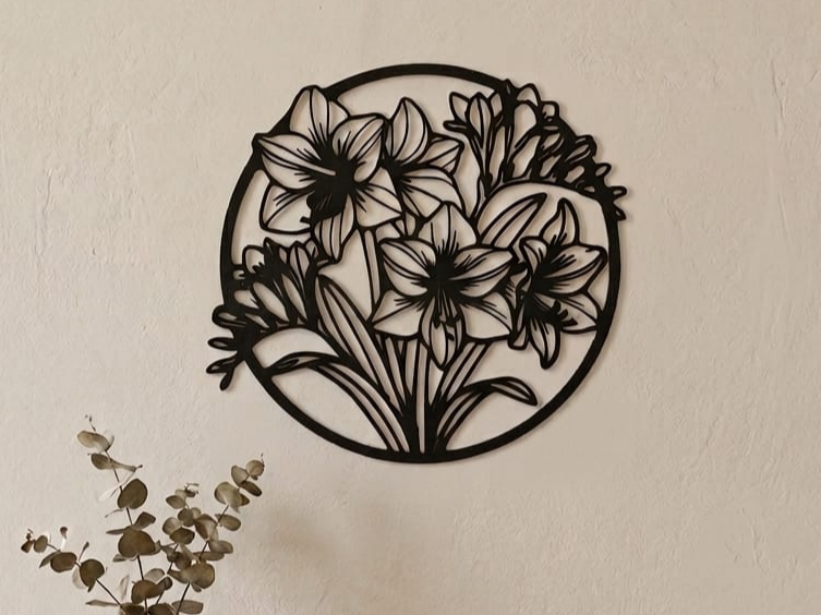 Amaryllis In Bloom Wallart