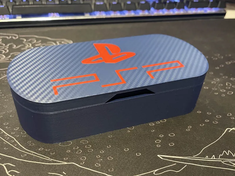 PSP 1000 Case/Box, with battery storage
