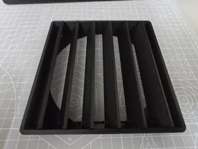 140mm Fan Louver