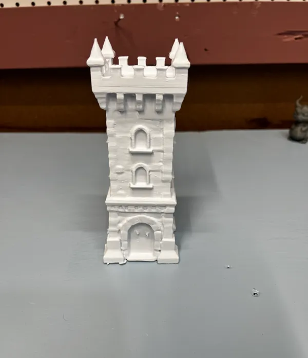 Tour de château