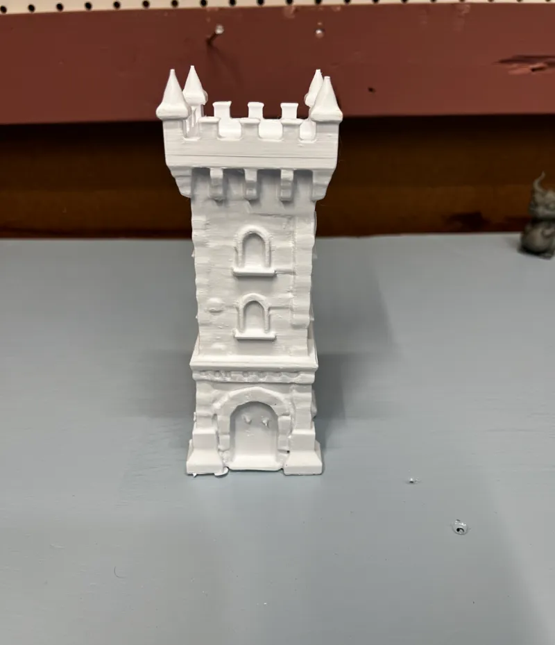 Castle tower