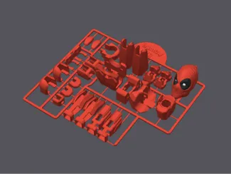 Deadpool Dummy 13 150%