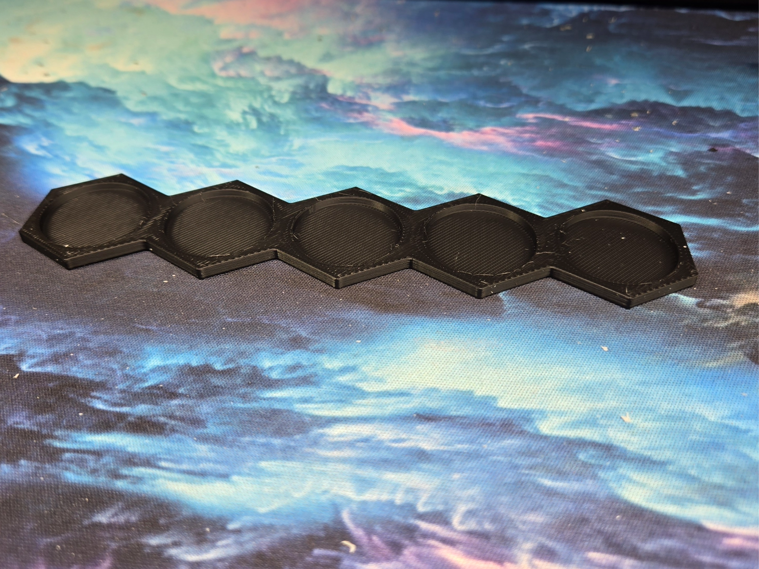 25mm 5 Base movement tray