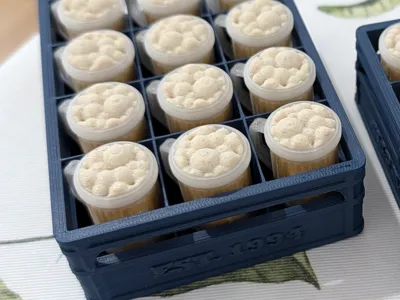 Beer and crate