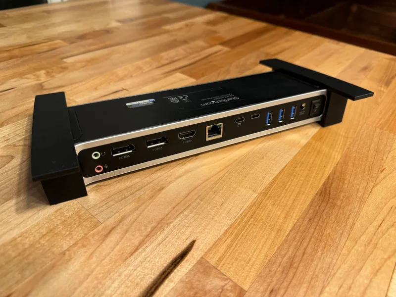 Startech.com Laptop Docking Station (DK30CH2DEP) Mounting Brackets