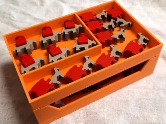 Rise & Fall Stackable Player Pieces Holder