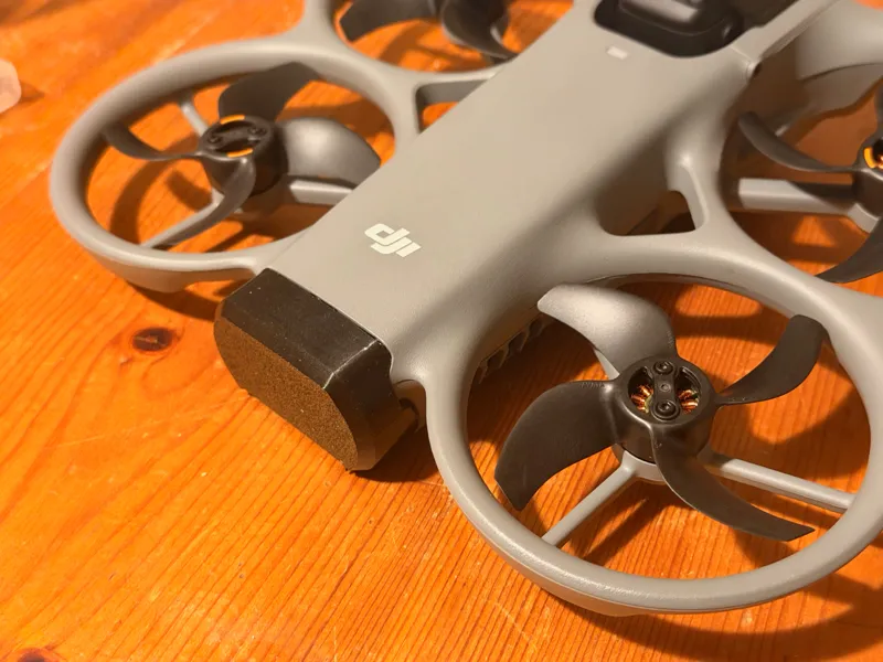 DJI Avata360 battery cover dummy
