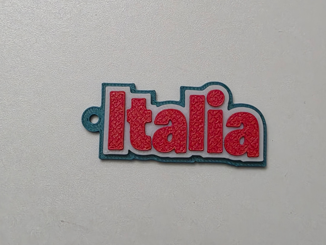 FIFA WORLDCUP 2026 Italia Keychain