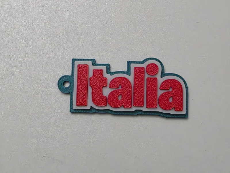FIFA WORLDCUP 2026 Italia Keychain