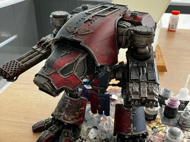 Warhound Titan