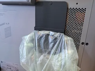 Eco Poop Bin for P2S