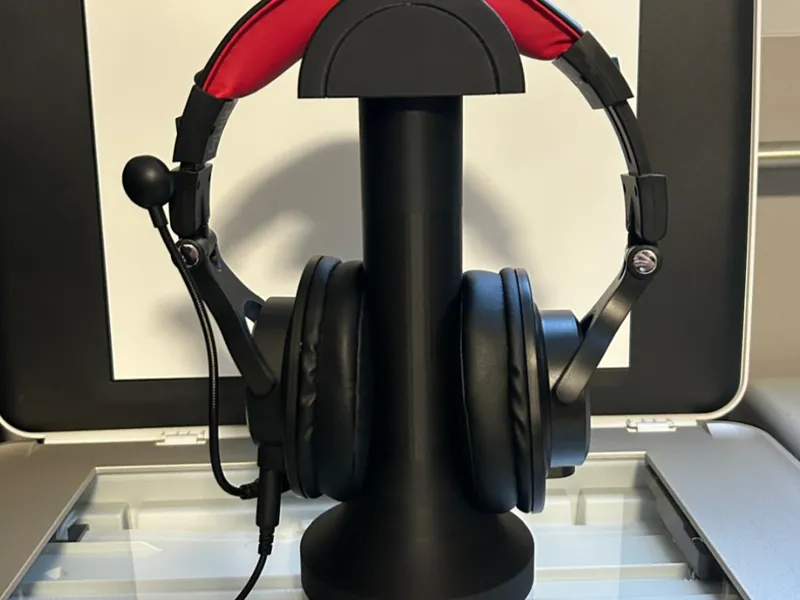 support casque audio