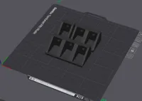 0.2mm layer, 2 walls, 25% infill