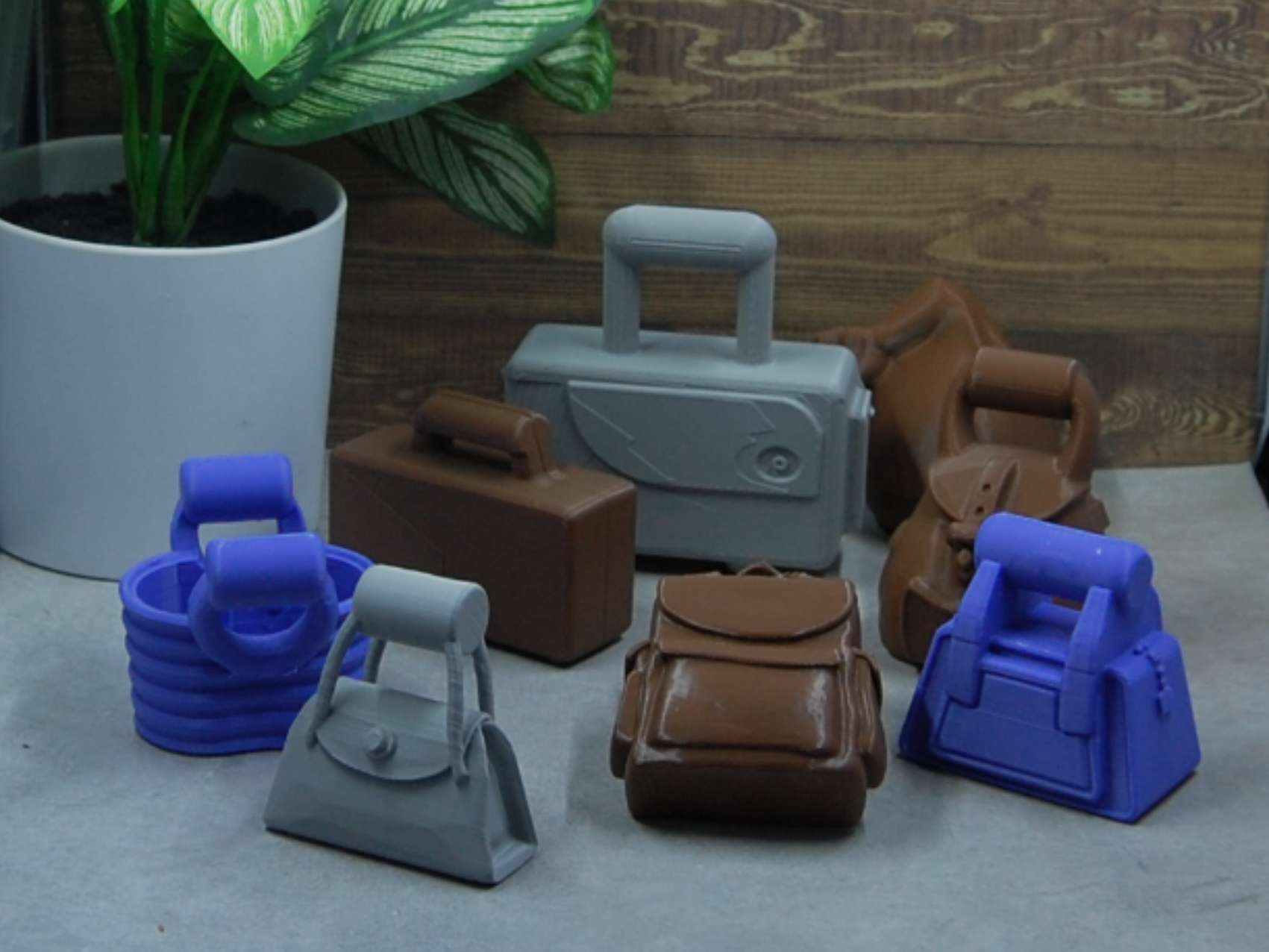 500% Brick Accessories - Bags