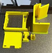 0.2mm layer, 2 walls, 15% infill