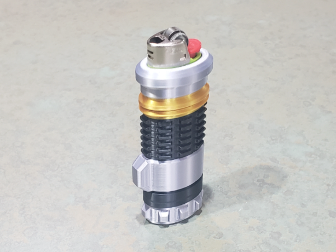 Star Wars Bic Lighter Saber Case