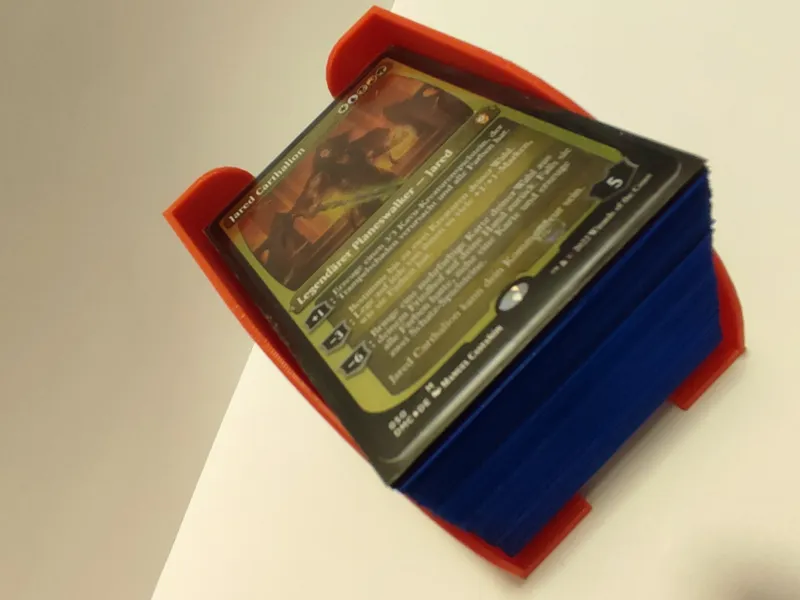 MTG Commander Deckhalter für 100 Karten