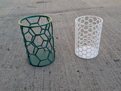 Honeycomb recipient Parametric