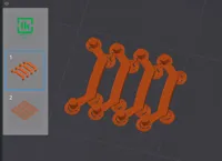 Anti-Warping|Increase First Layer Area|4 or 120 Options